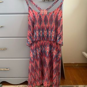 Aeropostale strappy midi dress